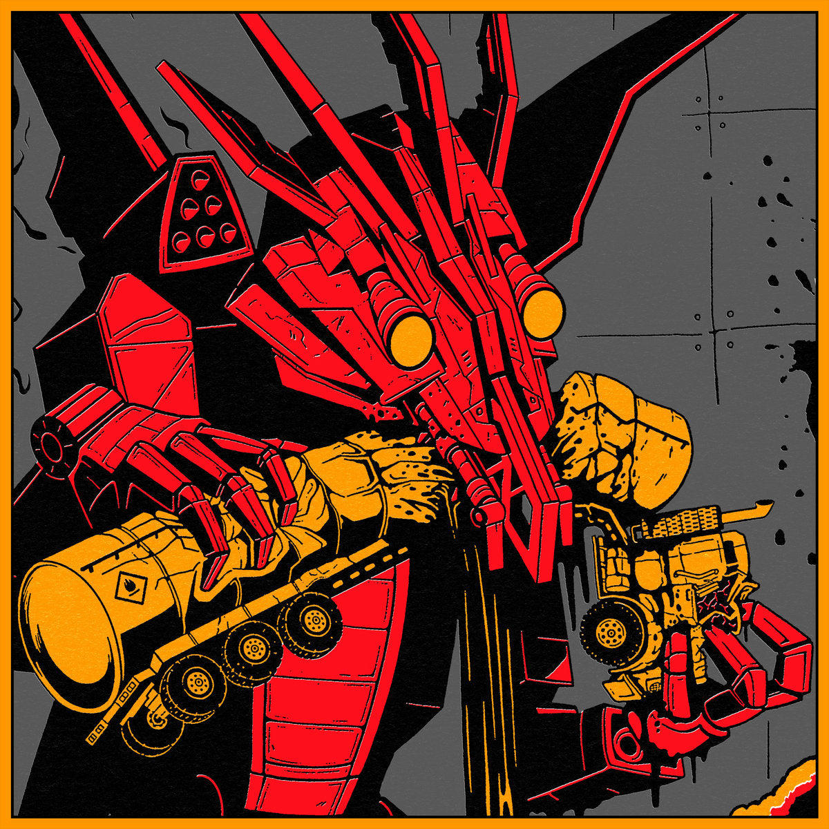 King Gizzard and the Lizard Wizard - Live at the Gorge [4LP Coloured]