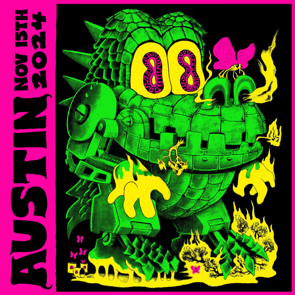 King Gizzard and the Lizard Wizard - Live in Austin [4LP Coloured]