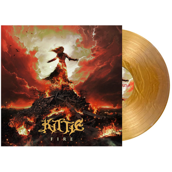 Kittie - Fire [Gold Nugget Vinyl]