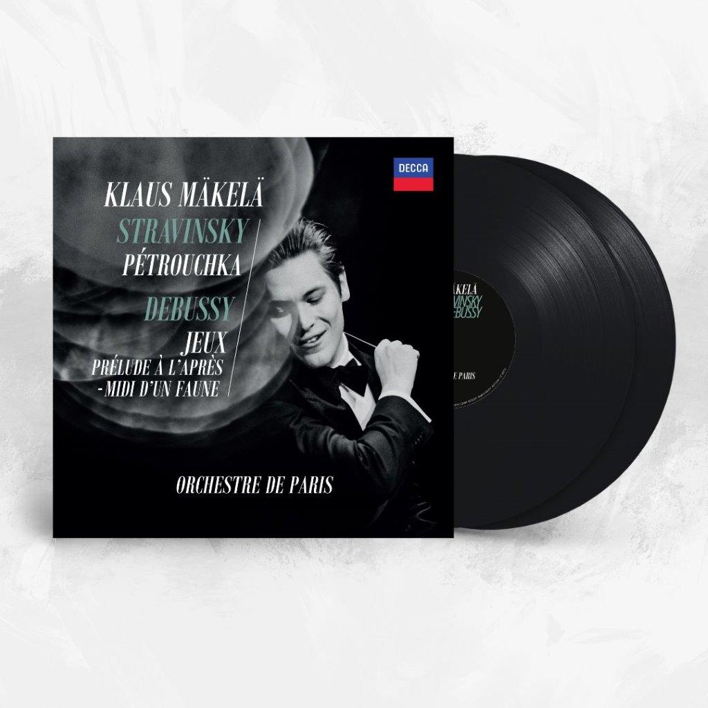KLAUS MÄKELÄ  – STRAVINSKY – PÉTROUCHKA/DEBUSSY – JEUX & PRÉLUDE À L APRÈS-MIDI D’UN FAUNE [2LP]