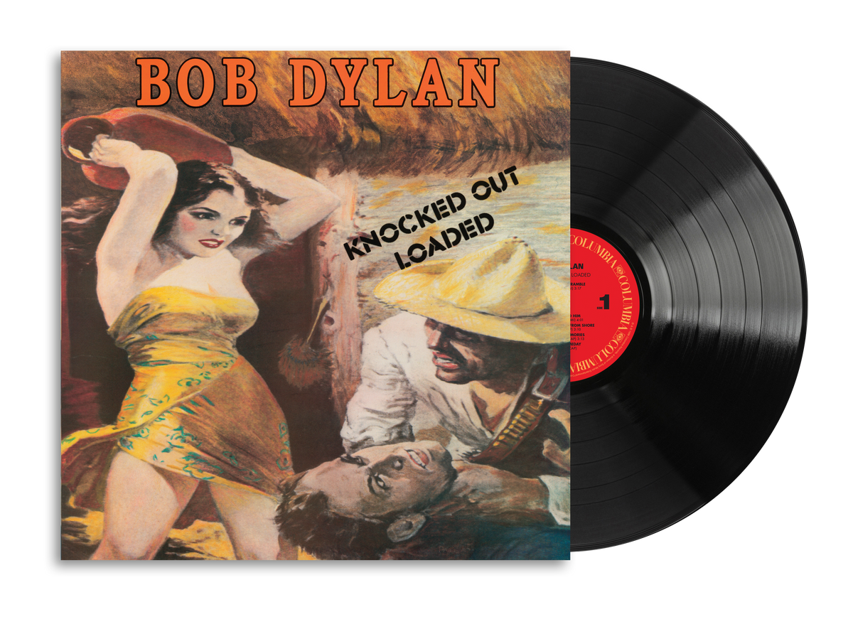Bob Dylan - Knocked Out Loaded [LP]
