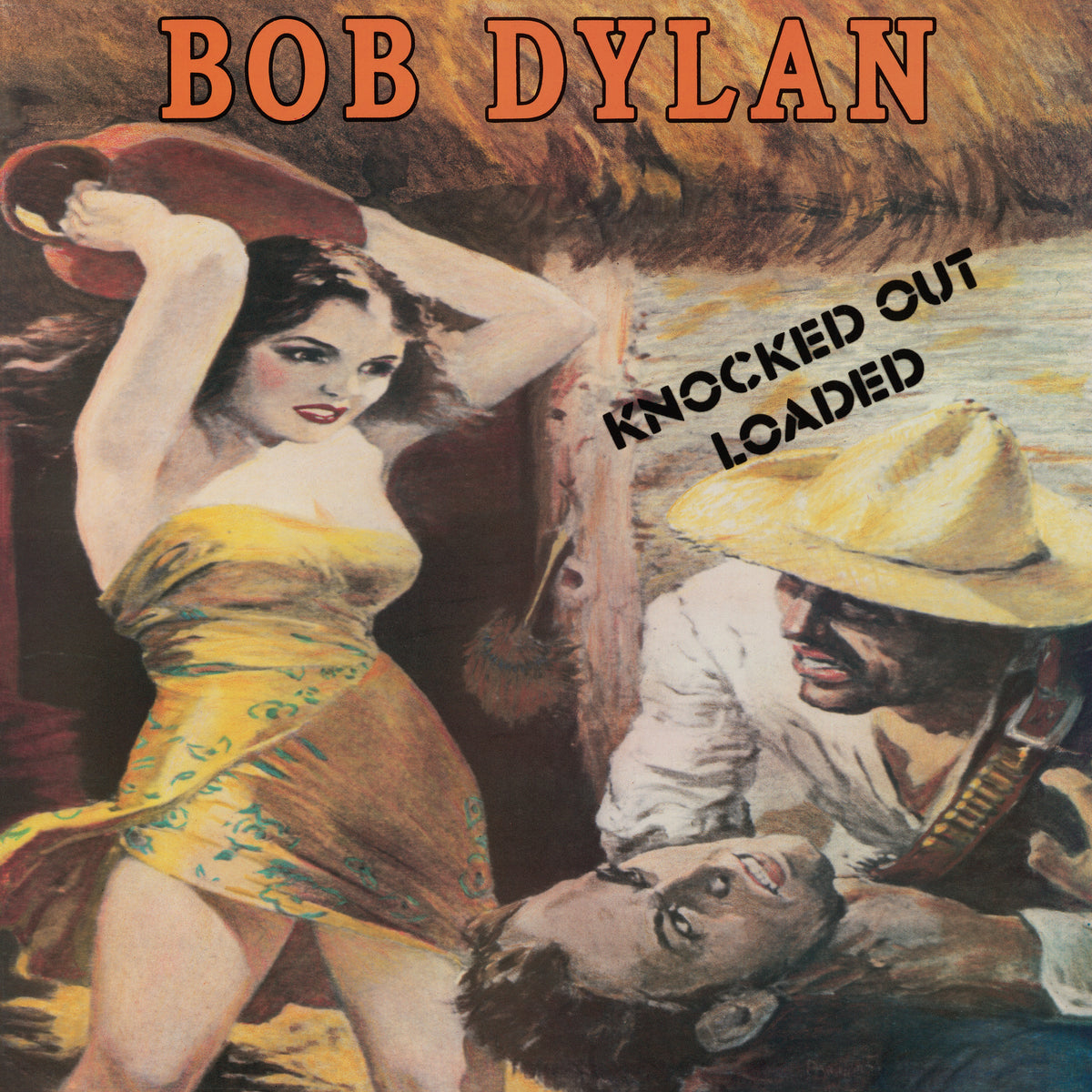 Bob Dylan - Knocked Out Loaded [LP]