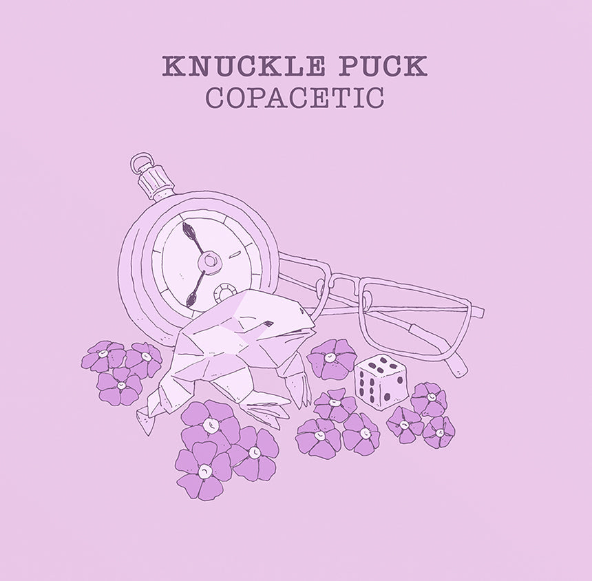 Knuckle Puck - Copacetic (Remixed/Remastered) [Violet LP] (ONE PER PERSON)