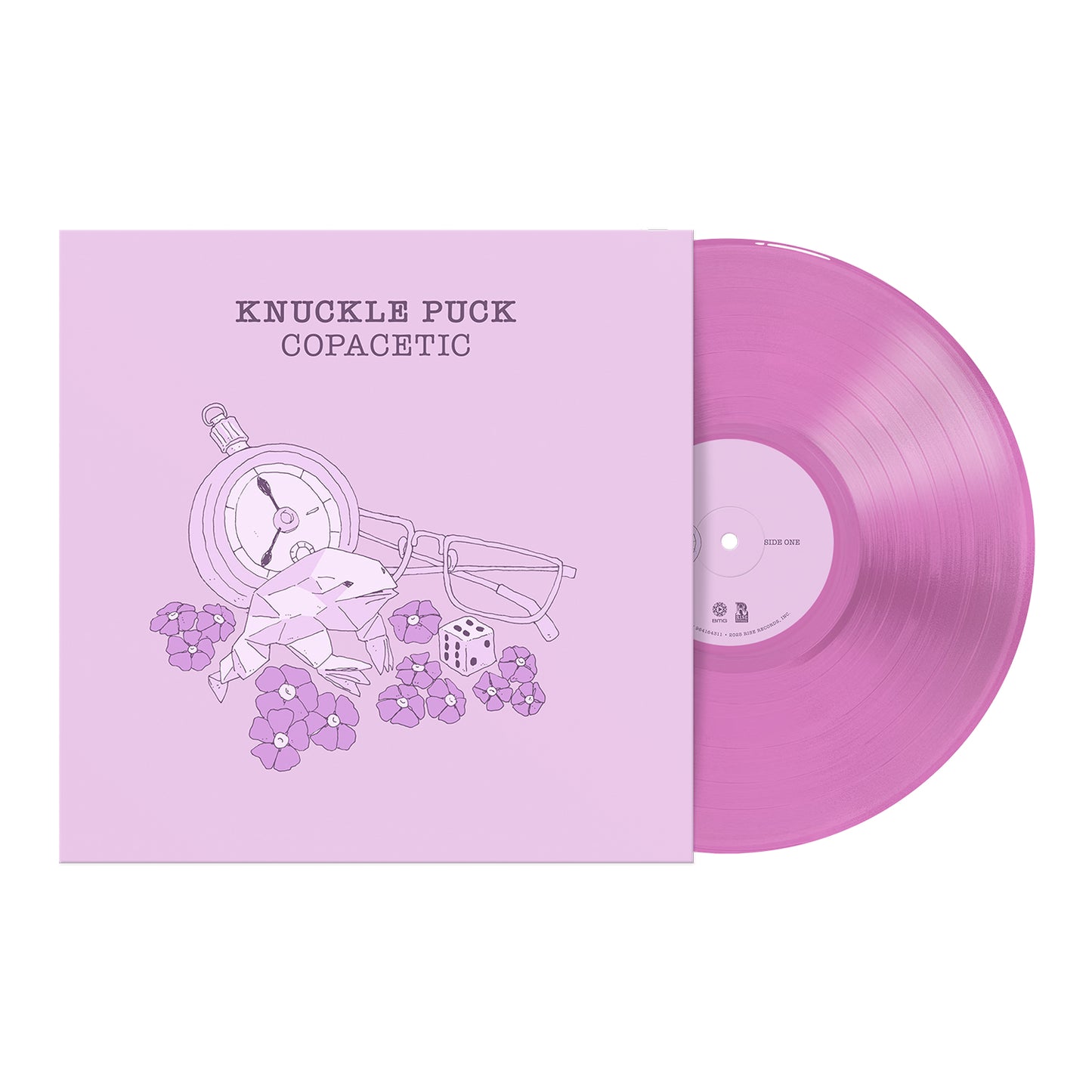 Knuckle Puck - Copacetic (Remixed/Remastered) [Violet LP] (ONE PER PERSON)