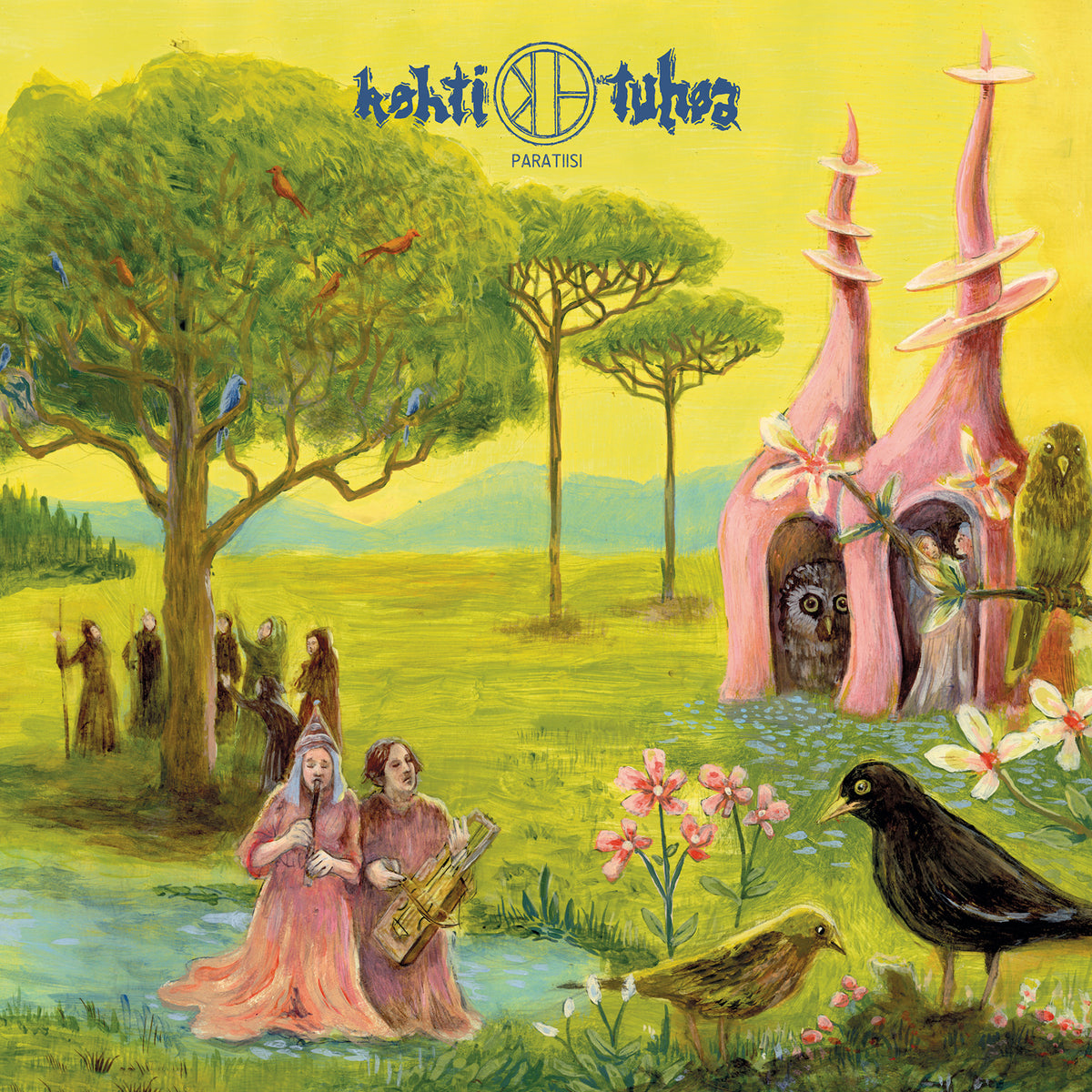 Kohti Tuhoa - Paratiisi [CD]