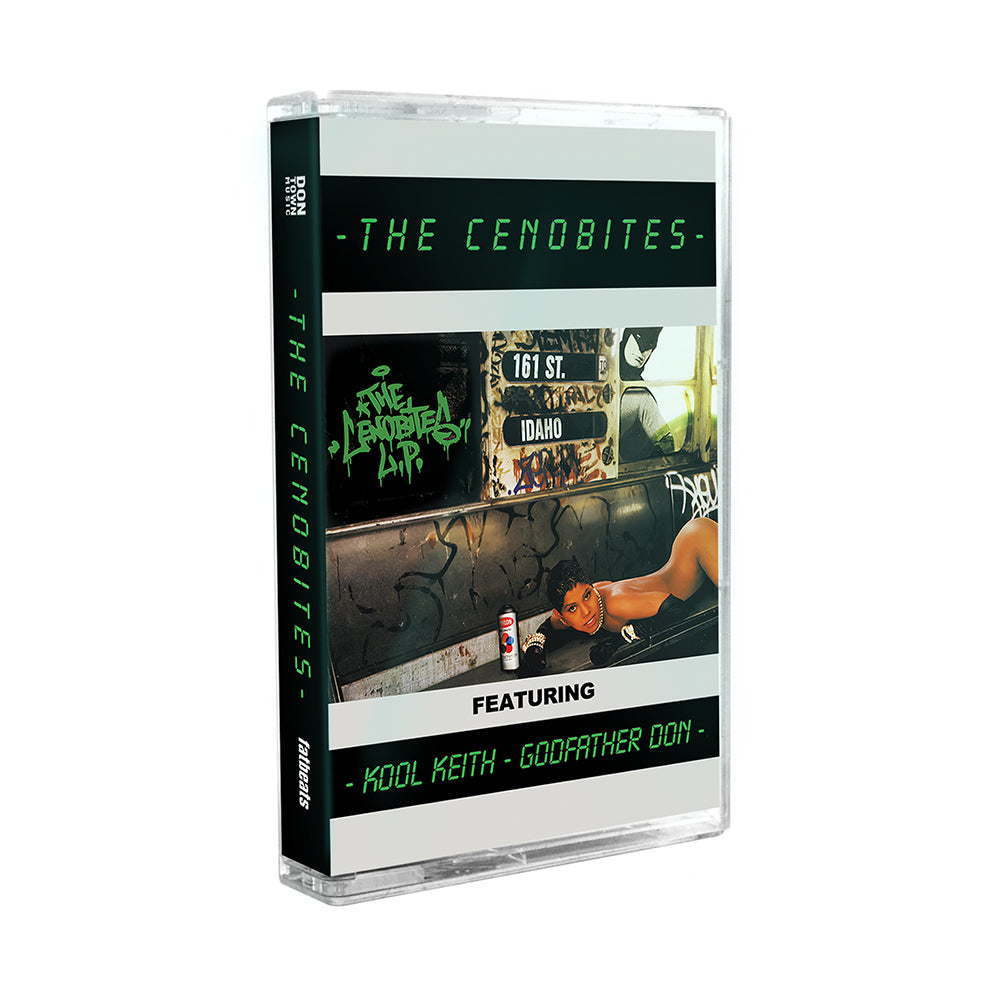 Kool Keith & Godfather Don	- The Cenobites [Cassette]
