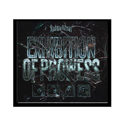 Kublai Khan TX - Exhibition of Prowess [Black, Blue & White Splatter] (ONE PER PERSON)