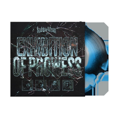 Kublai Khan TX - Exhibition of Prowess [Black, Blue & White Splatter] (ONE PER PERSON)