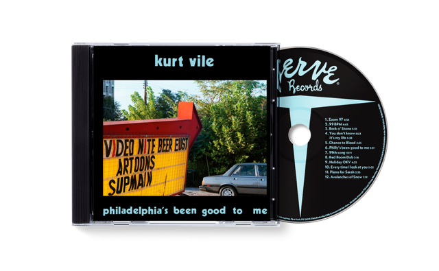 Kurt Vile - Philadelphia's been good to me [CD]