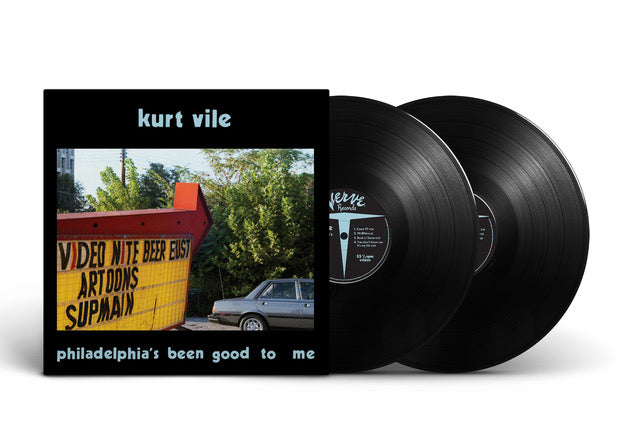 Kurt Vile - Philadelphia's been good to me [2LP]