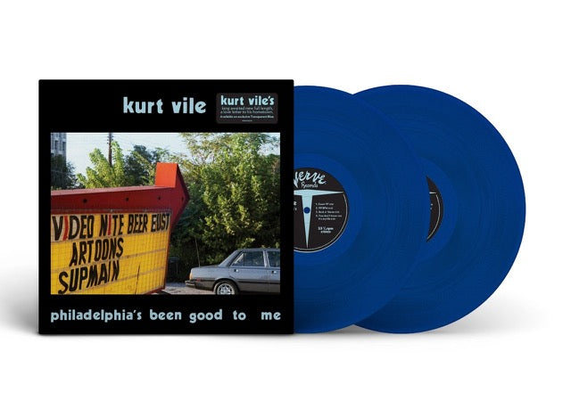 Kurt Vile - Philadelphia's been good to me [2LP Blue]
