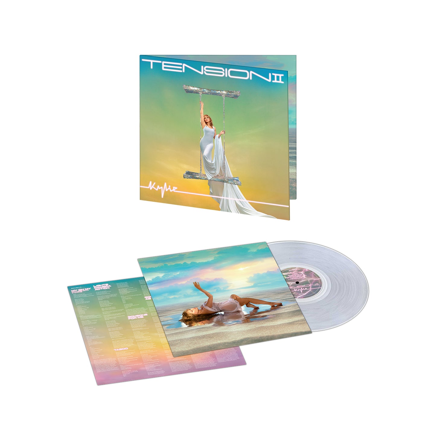 Kylie Minogue - Tension II [Crystal Clear LP]