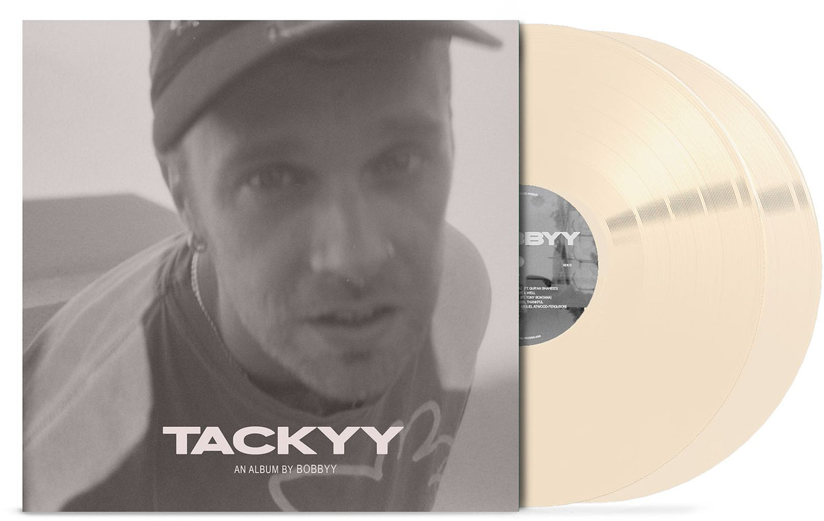 Bobbyy - TACKYY [2LP Bone White vinyl]