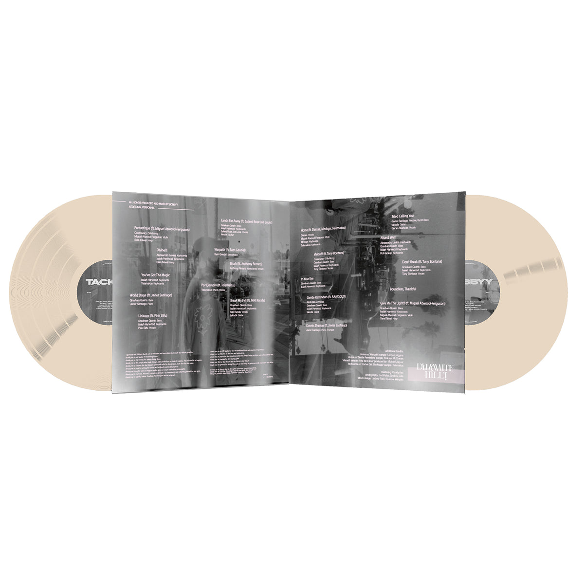 Bobbyy - TACKYY [2LP Bone White vinyl]
