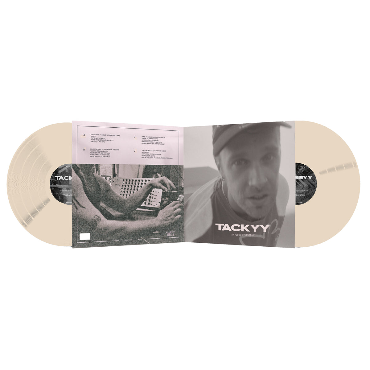 Bobbyy - TACKYY [2LP Bone White vinyl]