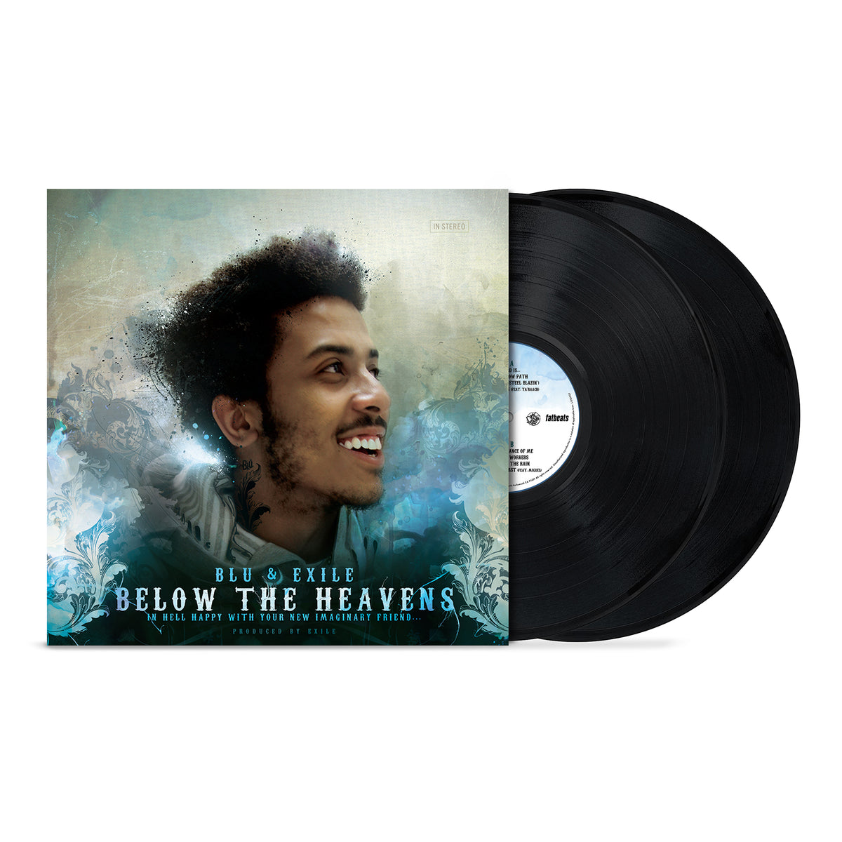 Blu & Exile - Below The Heavens [LP]