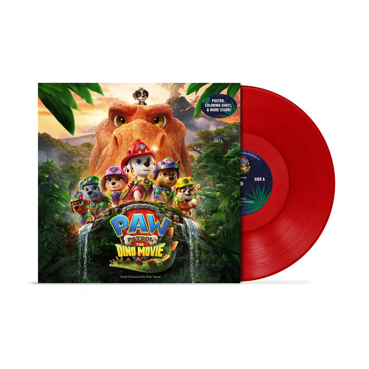 Pinar Toprak - PAW Patrol: The Dino Movie [Original Motion Soundtrack] [Red Vinyl]