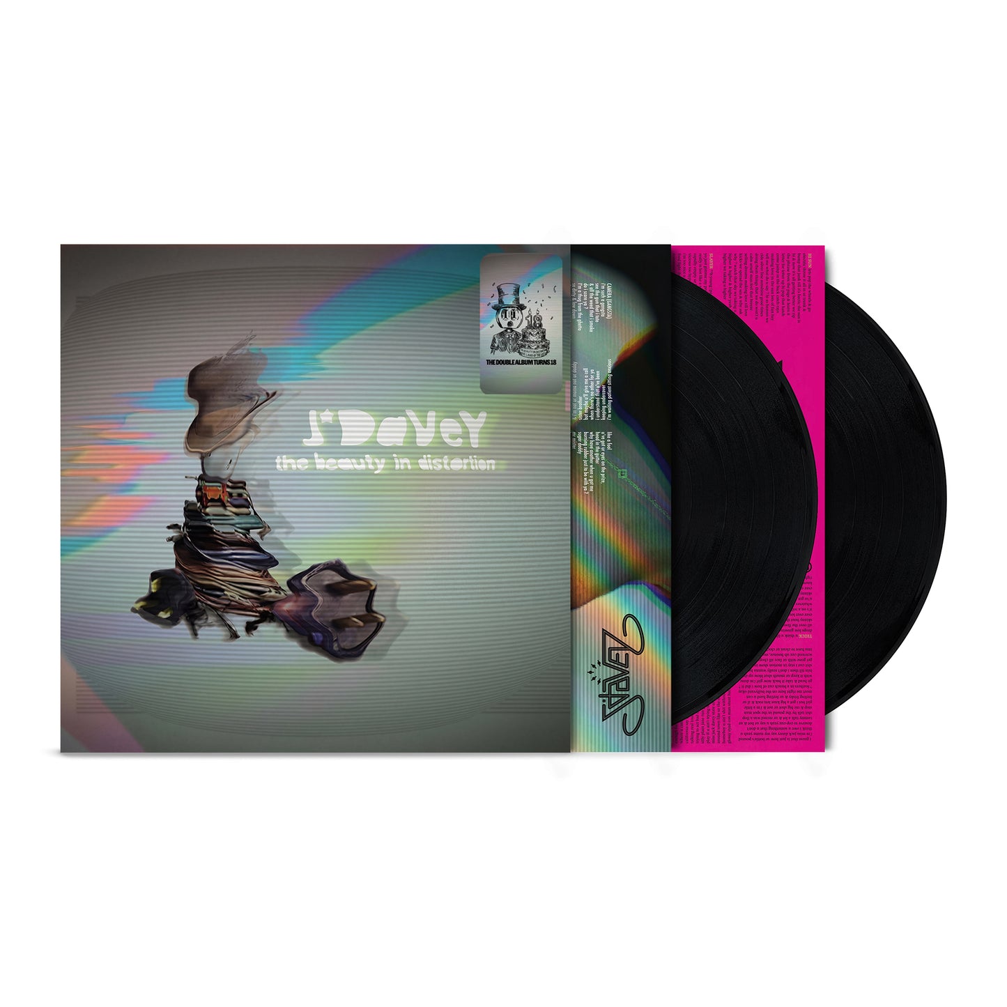 J*Davey - The Beauty in Distortion/ The Land of the Lost [2LP]