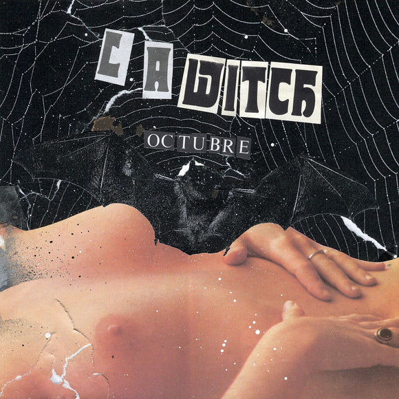 L.A. WITCH - Octubre (Green in Black Vinyl)