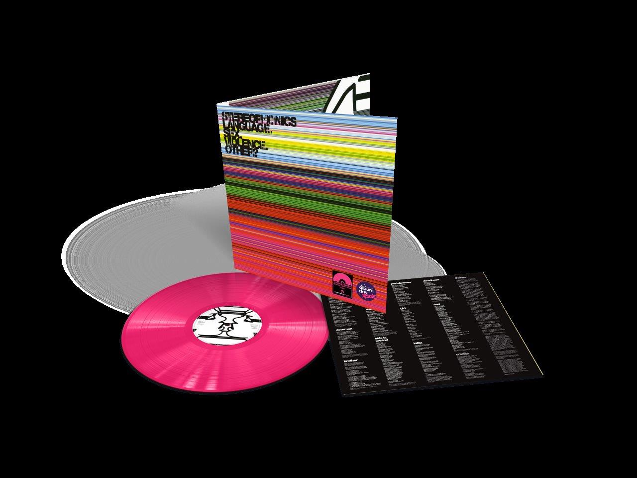 Stereophonics - LSVO [LP Pink]