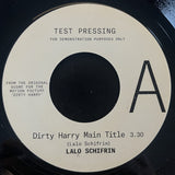 LALO SCHIFRIN - Dirty Harry / Main Force [7" Vinyl]