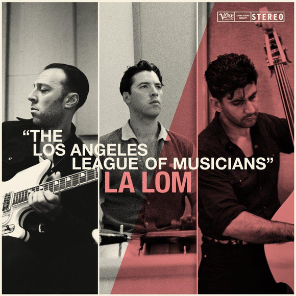 LA LOM – Los Angeles League of Musicians [CD]