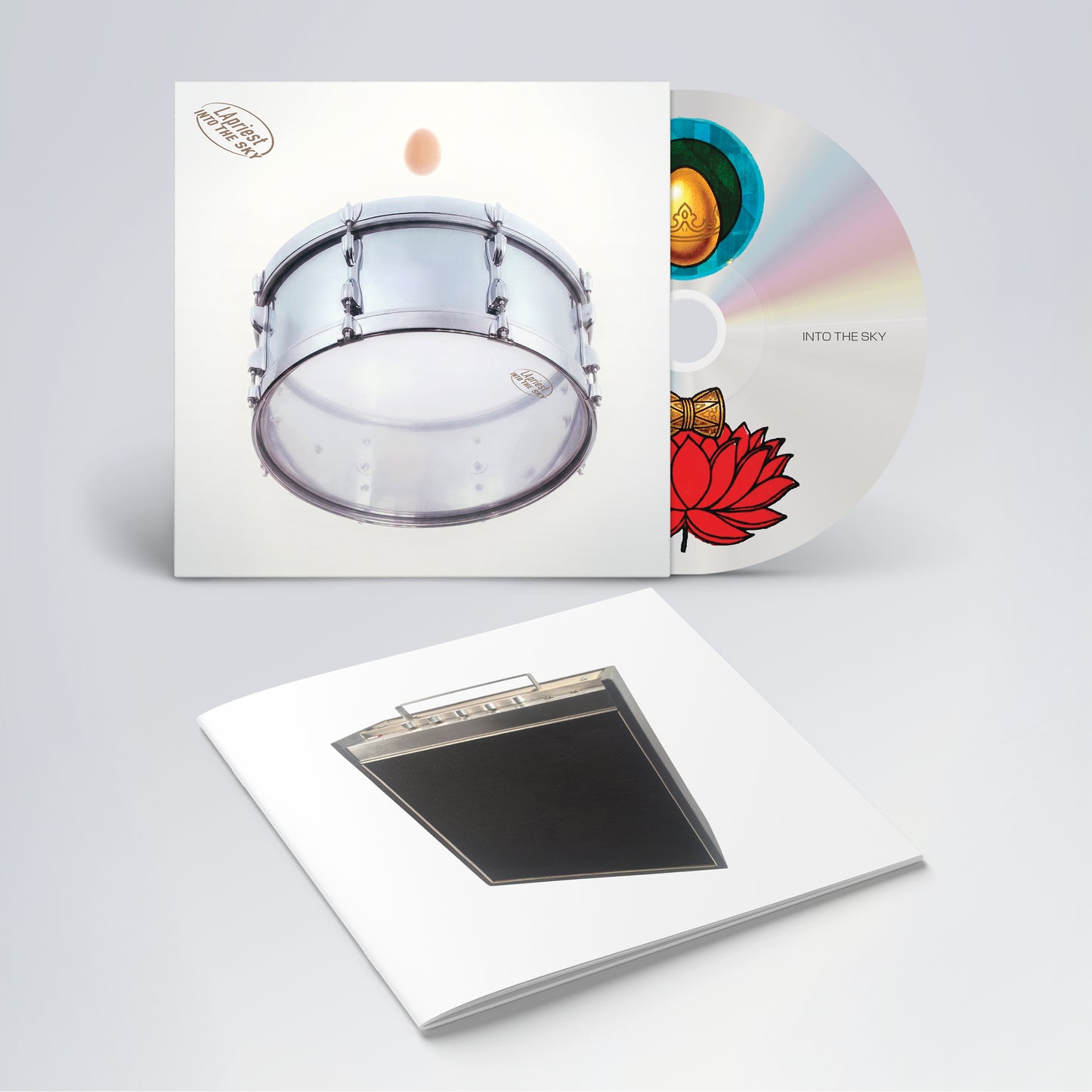 LA PRIEST - INTO THE SKY [CD]