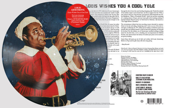 LOUIS ARMSTRONG – Louis Wishes You A Cool Yule [Picture Disc]