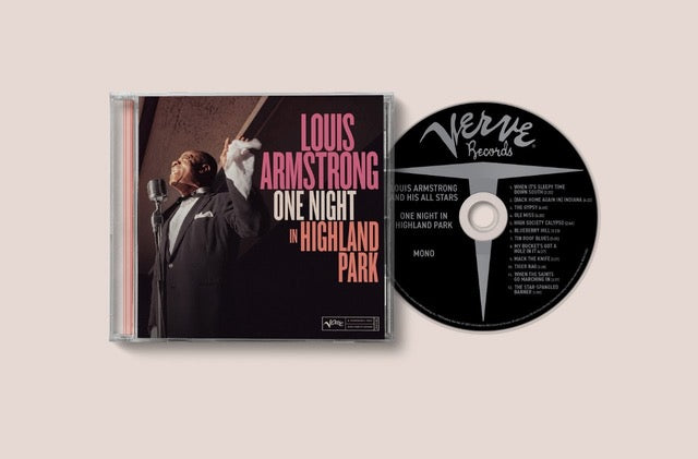 Louis Armstrong - One Night in Highland Park [CD]