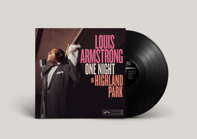 Louis Armstrong - One Night in Highland Park [LP]