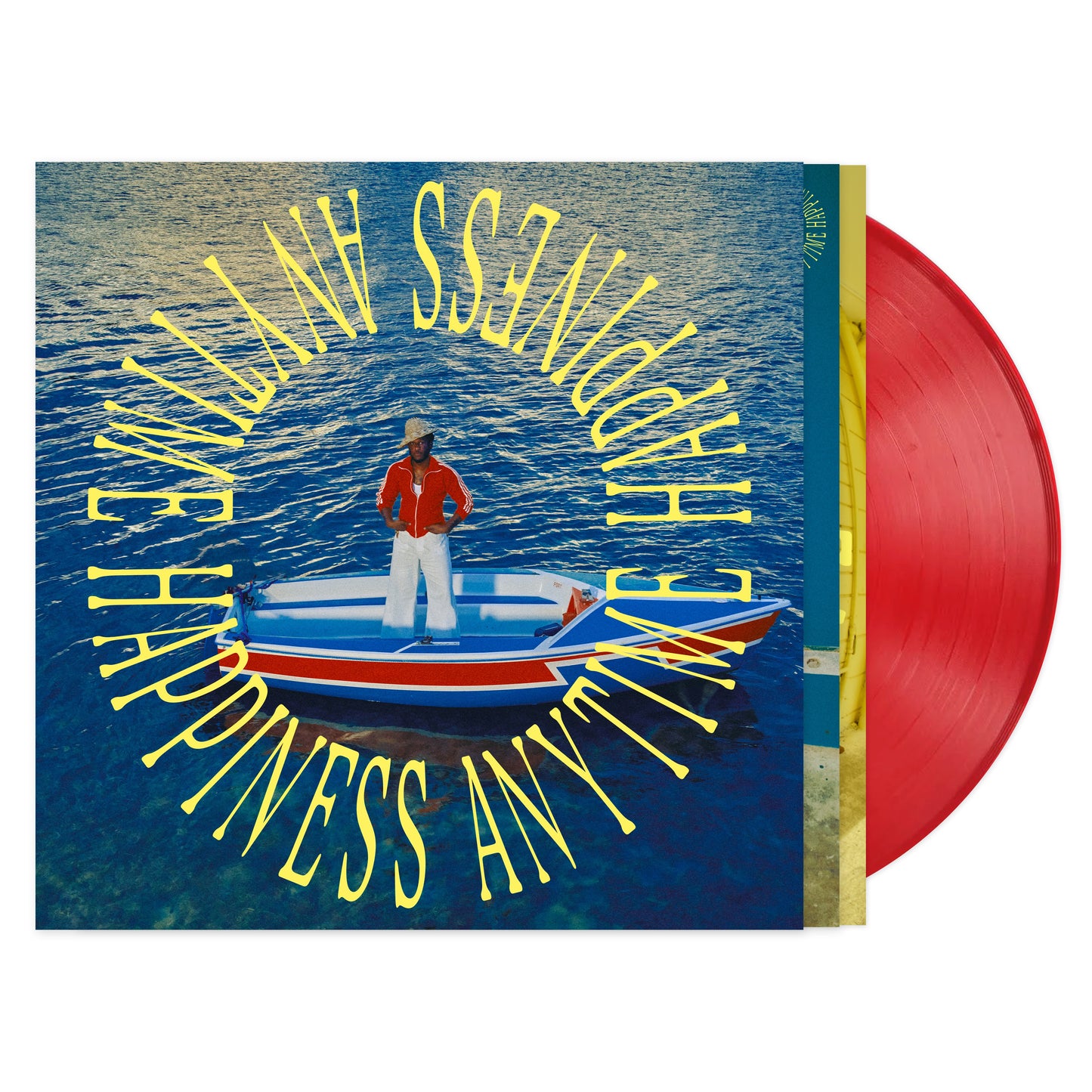 Leon Bridges - Happiness Anytime [Campari Red LP]