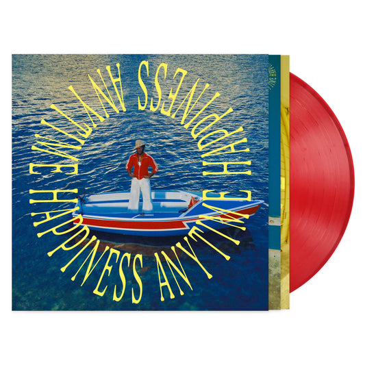 Leon Bridges - Happiness Anytime [Campari Red LP]