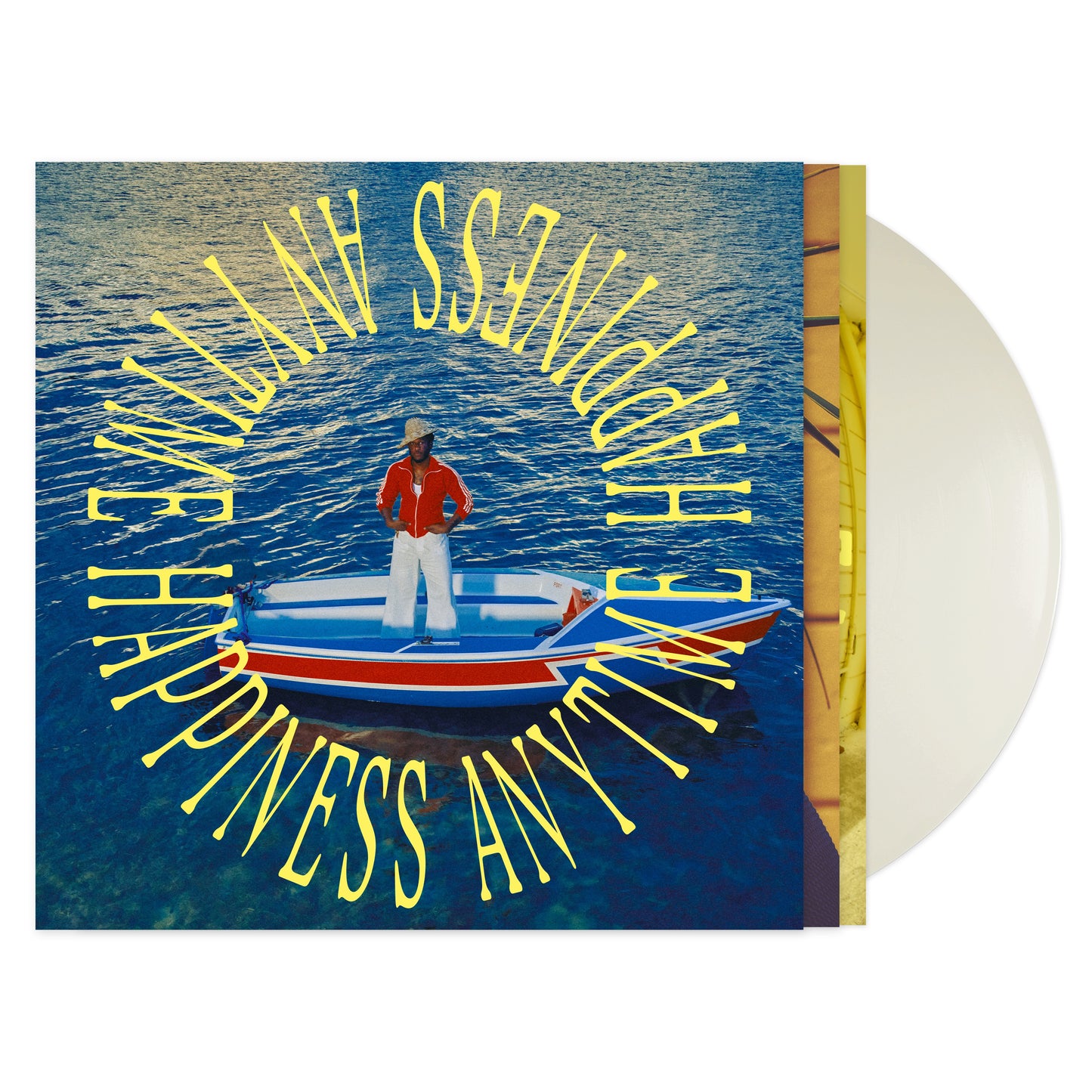 Leon Bridges - Happiness Anytime [White Sand LP]