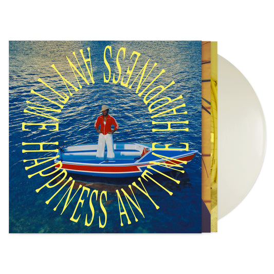 Leon Bridges - Happiness Anytime [White Sand LP]