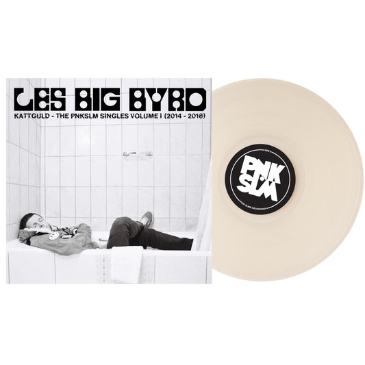 Les Big Byrd - Kattguld - The PNKSLM Singles Volume 1 (2014-2018) [Transparent Vinyl]