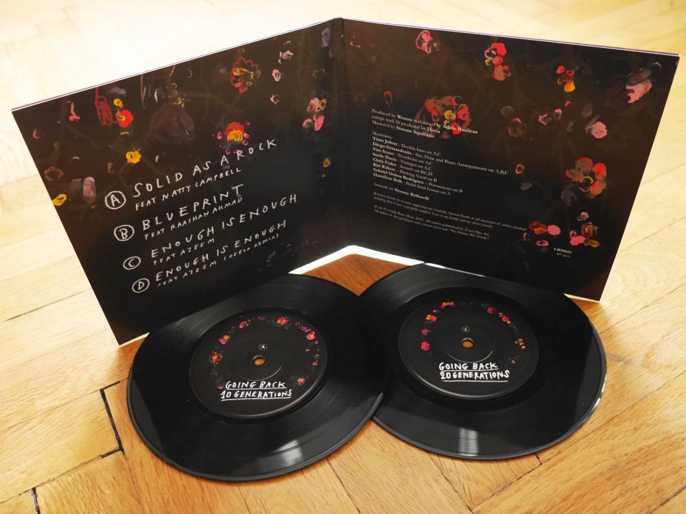 Woxow - How Many Ancestors Do We Have? [2 x 7" Vinyl]