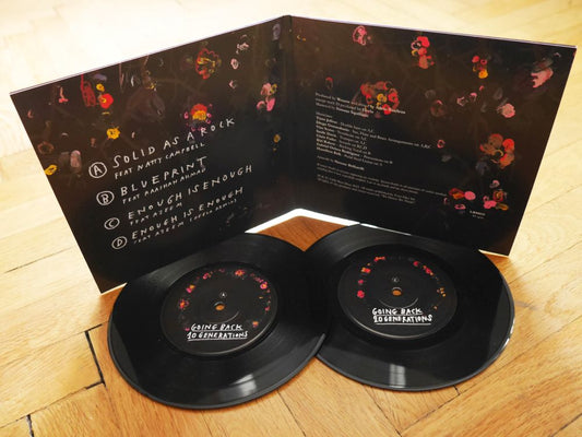 Woxow - How Many Ancestors Do We Have? [2 x 7" Vinyl]