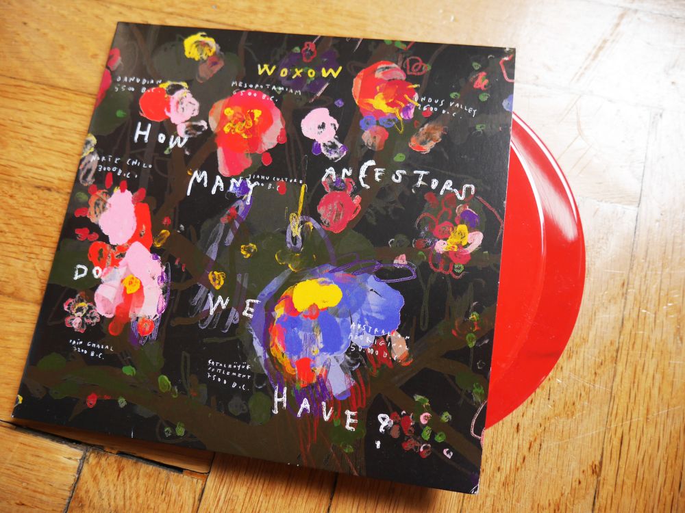 Woxow - How Many Ancestors Do We Have? (2 x 7" Red Vinyl)