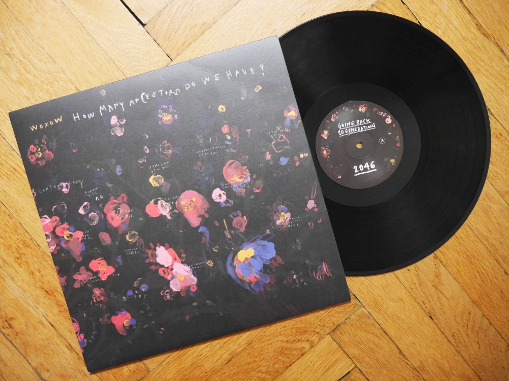 Woxow - How Many Ancestors Do We Have? (12"+Remixes)