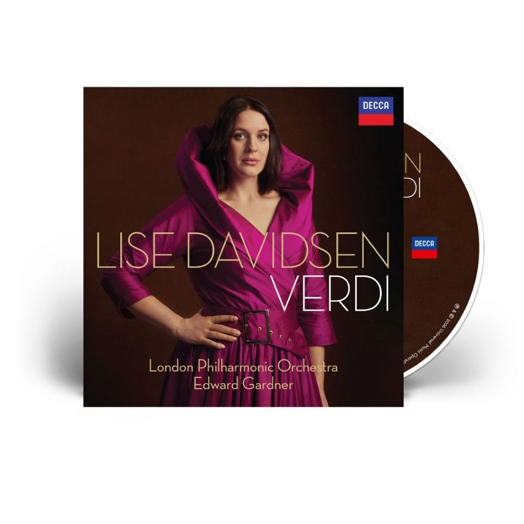 Lise Davidsen - Verdi [CD]