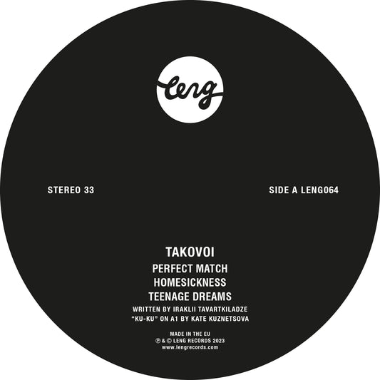 Takovoi – Perfect Match EP