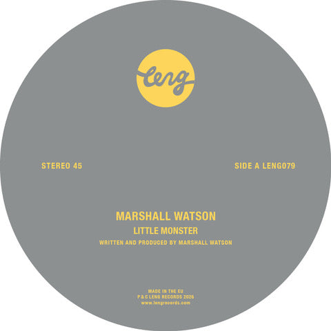Marshall Watson – Little Monster