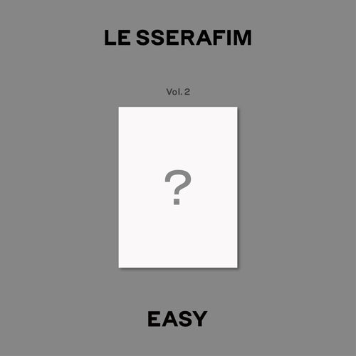 LE SSERAFIM - 3rd Mini Album 'EASY' Vol. 2 [CD]