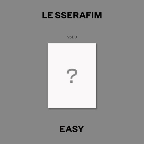 LE SSERAFIM - 3rd Mini Album 'EASY' Vol. 3 [CD]