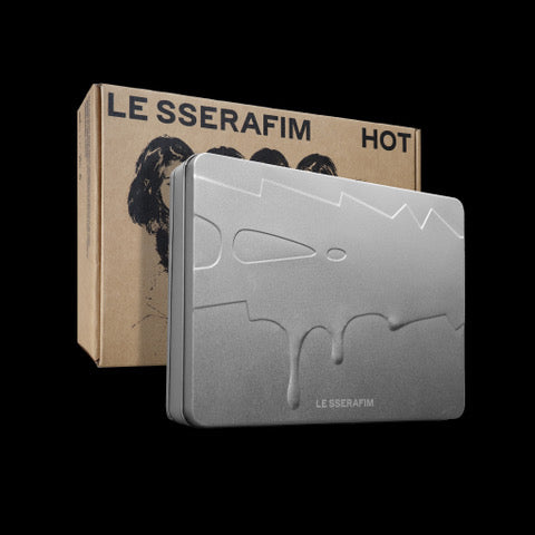 LE SSERAFIM - HOT (TIN CASE Ver. ) [CD]
