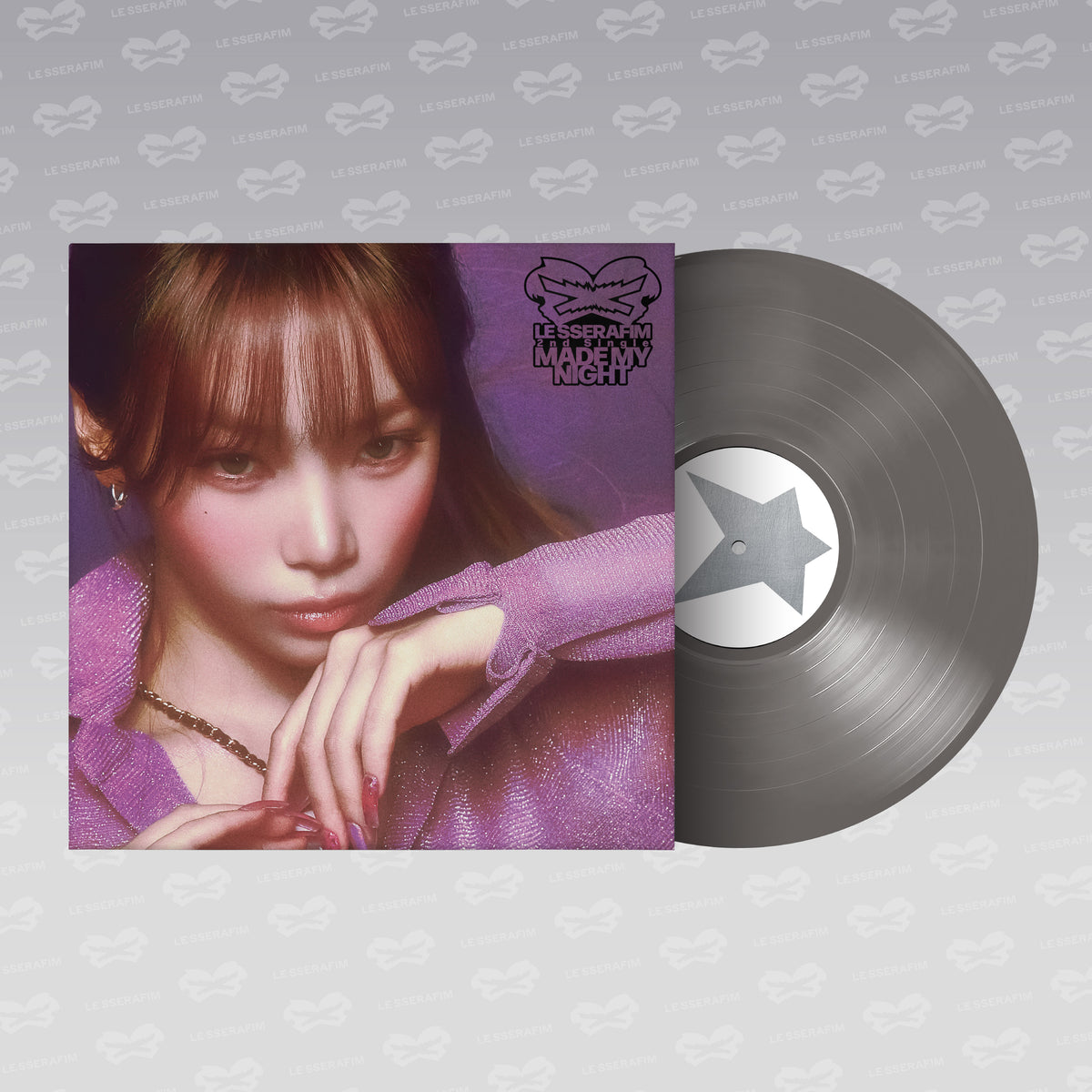 LE SSERAFIM - MADE MY NIGHT [LP - CHIC SILVER VER] (LIMITED EDITION)
