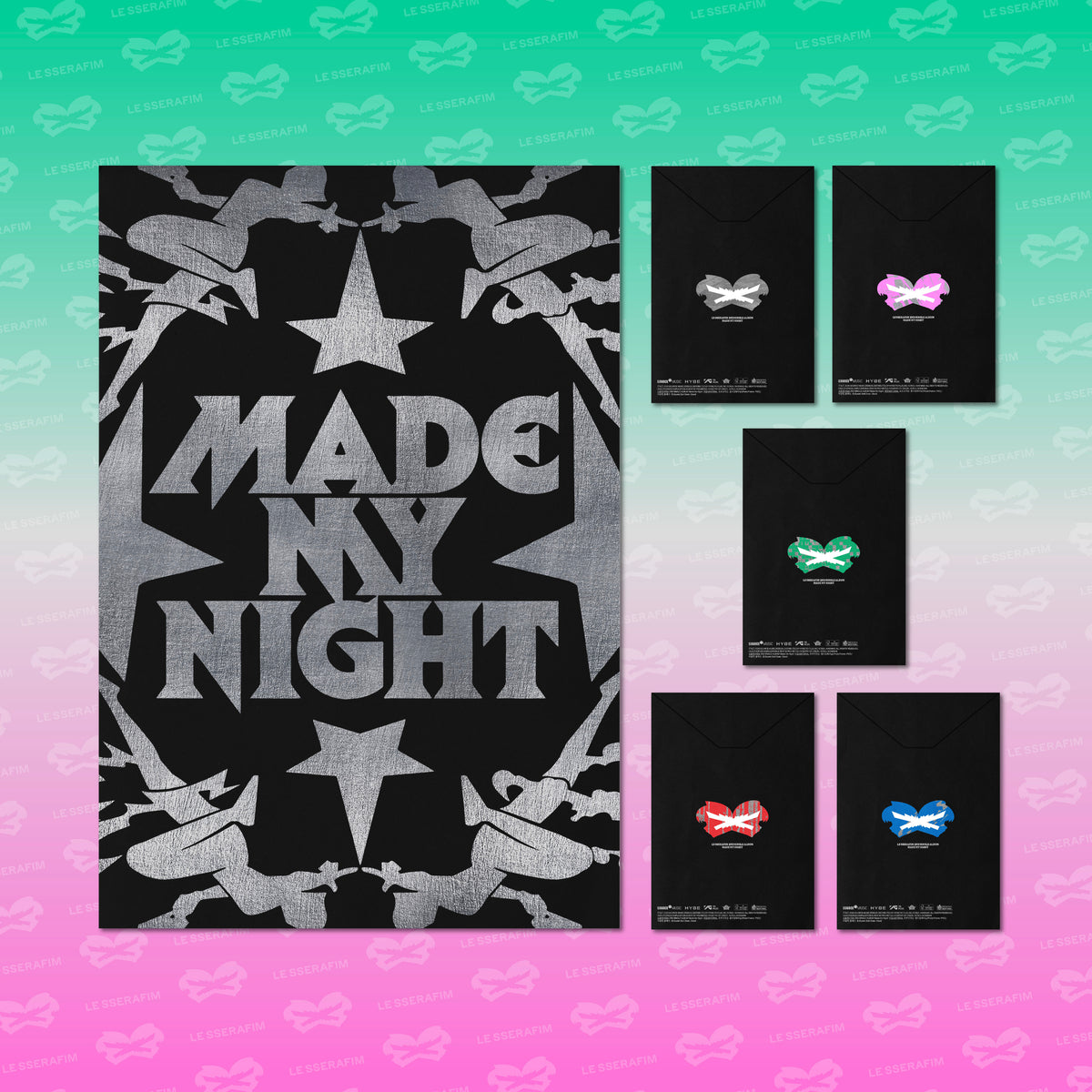 LE SSERAFIM - MADE MY NIGHT [CD - COMPACT VER]