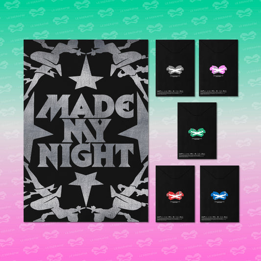 LE SSERAFIM - MADE MY NIGHT [CD - COMPACT VER]