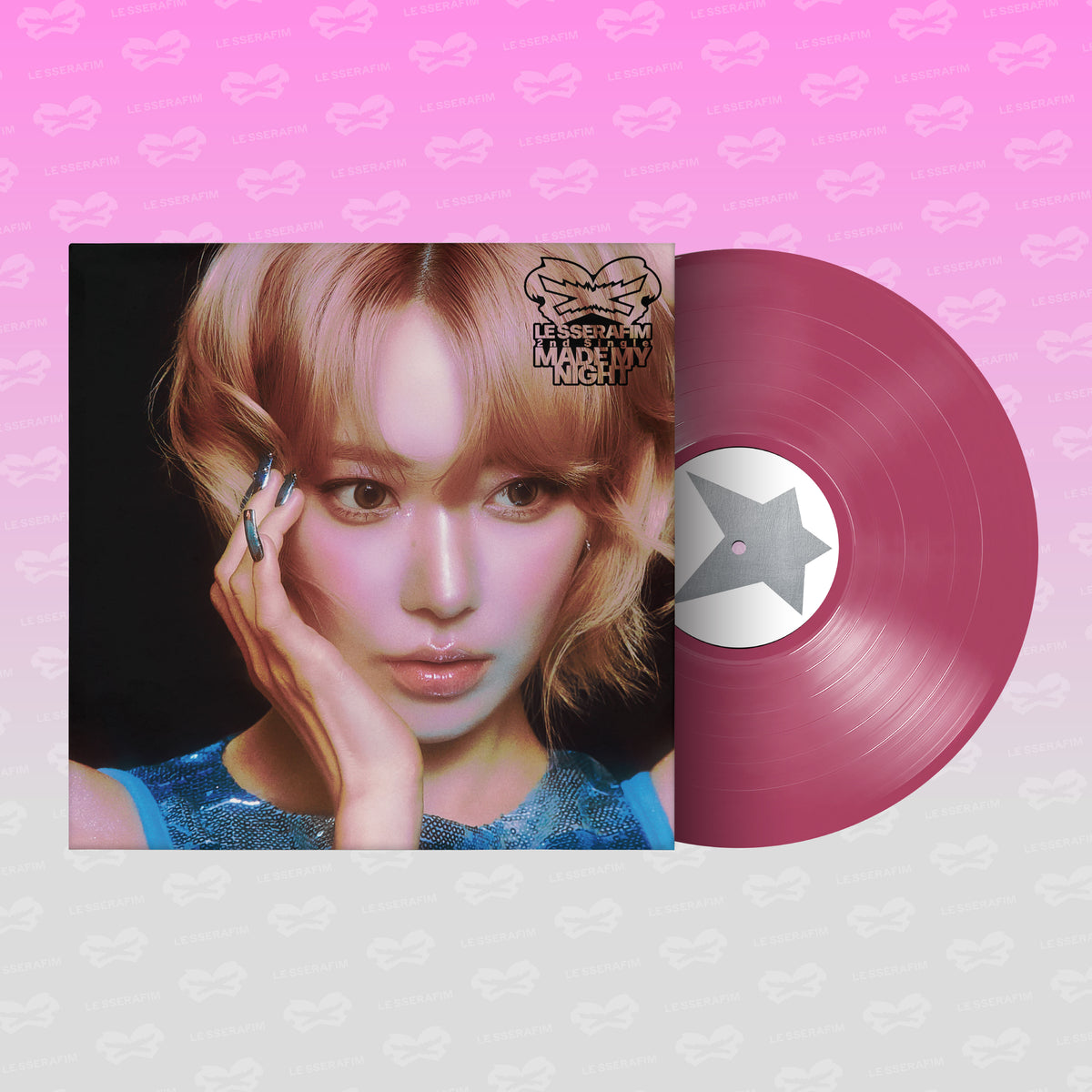 LE SSERAFIM - MADE MY NIGHT [LP - HOT PINK VER] (LIMITED EDITION)