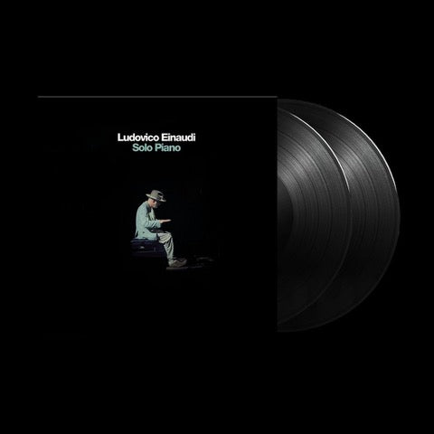Ludovico Einaudi - Solo Piano [2LP]